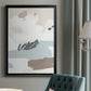 Neutral Wash II - Modern Framed Canvas Print