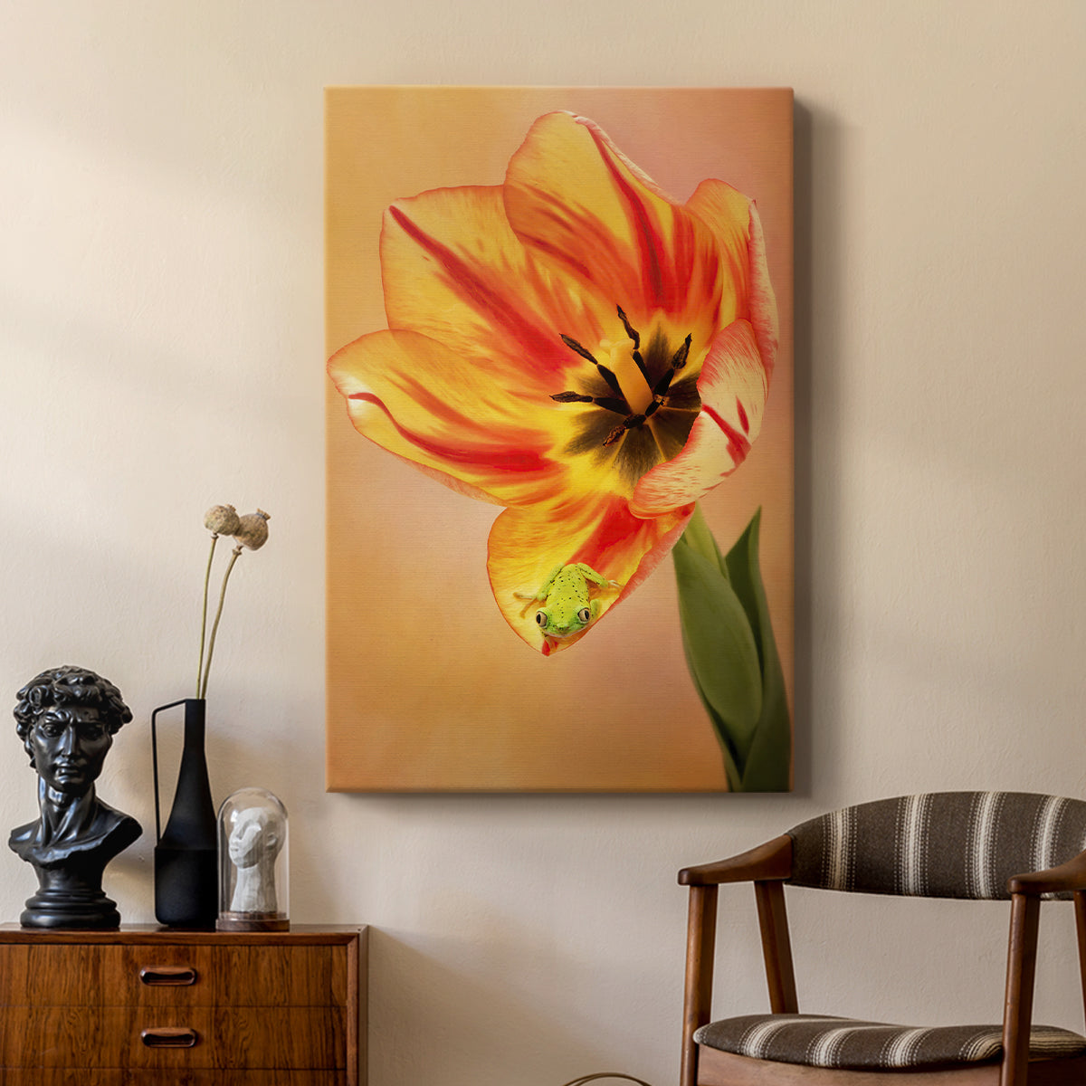 Hanging On VI - Canvas Art Print