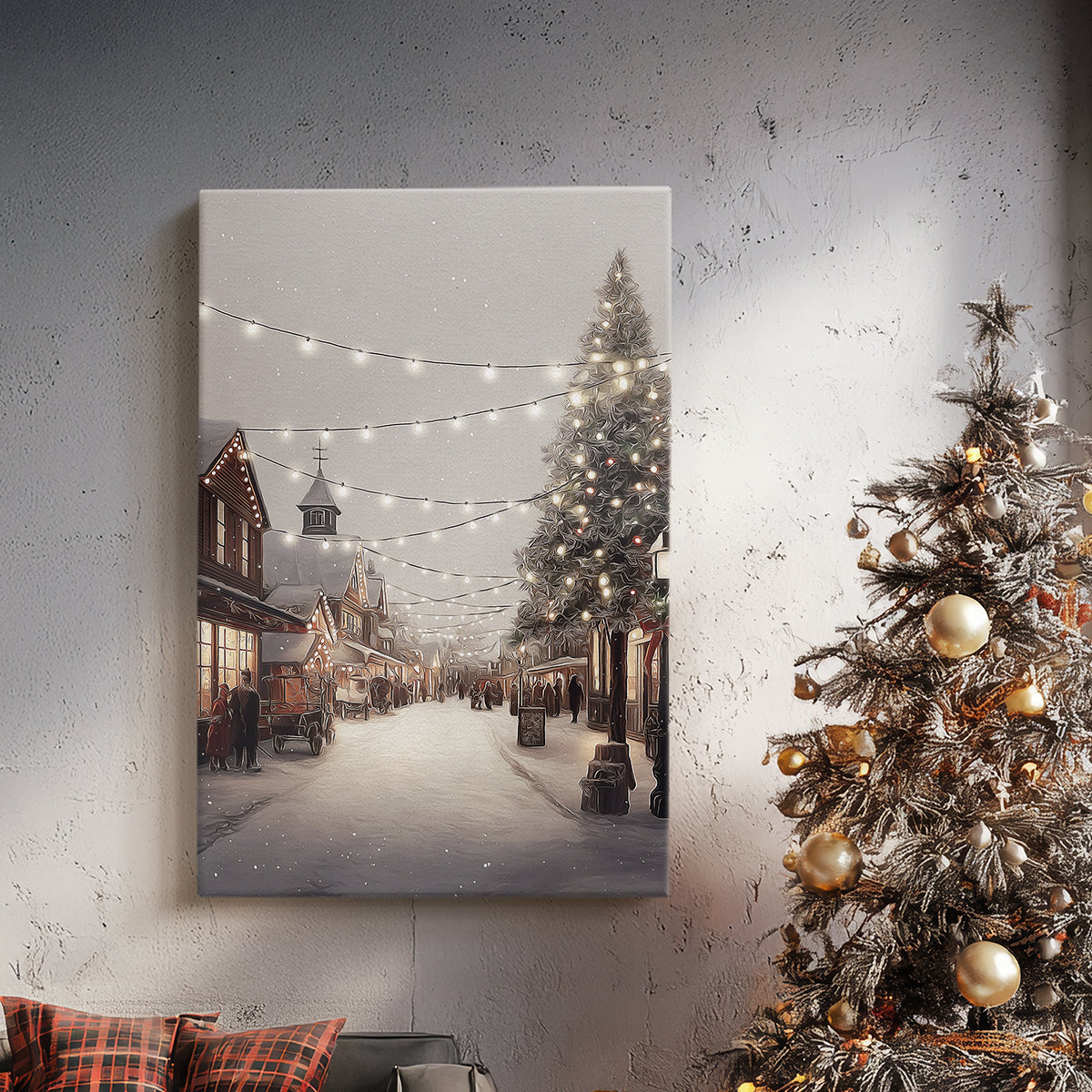 Eve of Quiet Serenade - Canvas Art Print