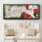 Arose Such a Clatter Collection D - Floater Framed Canvas Print