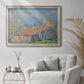 Gardener's House at Antibes - Ornate Framed Canvas Print