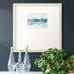 Ultramarine Vista I Premium Framed Print Double Matboard