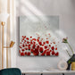 Red Drops VIII - Canvas Art Print