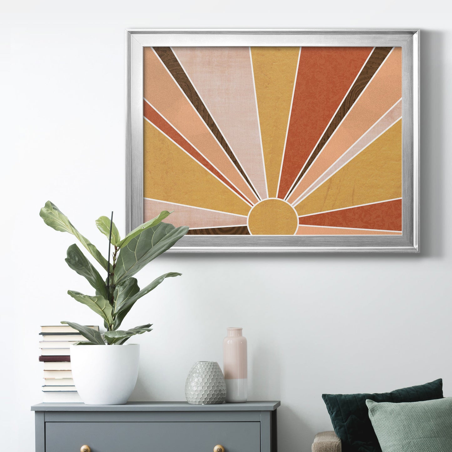 Sedona Sunrise Premium Classic Framed Canvas - Ready to Hang