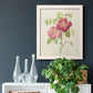 Dusty Rose II - Premium Canvas Framed in Barnwood - Ready to Hang