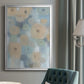 Spinning Wheels I - Modern Framed Canvas Print