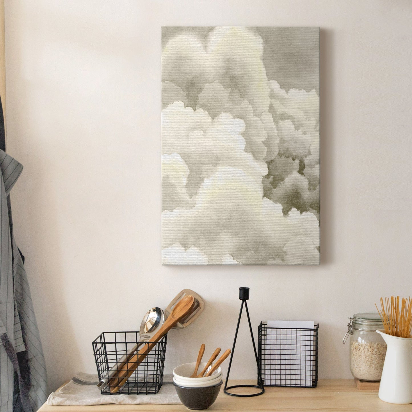 Storm Brew I Premium Gallery Wrapped Canvas - Ready to Hang