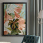 Bouquet Scatter IV - Modern Framed Canvas Print