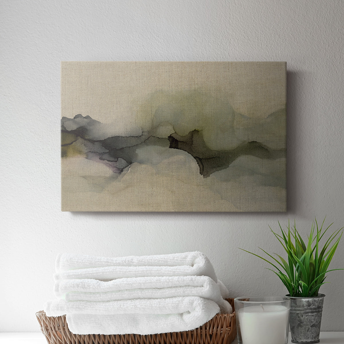 When It Rains It Pours - Canvas Art Print