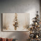 Frostlit Star Lane - Canvas Art Print