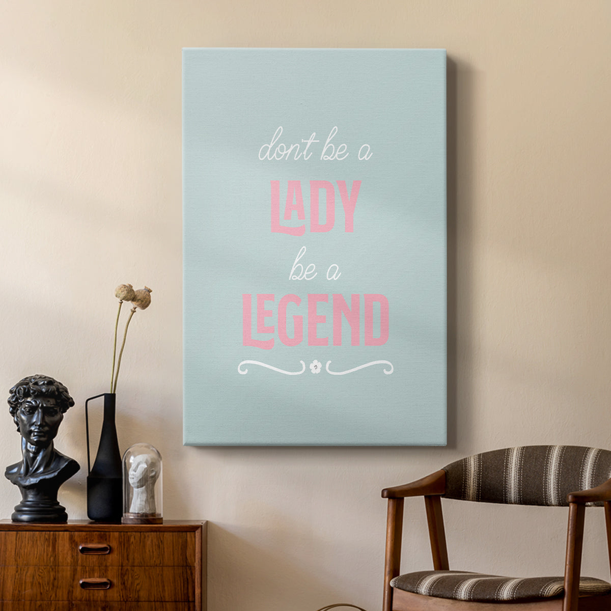 Lady Legend - Canvas Art Print