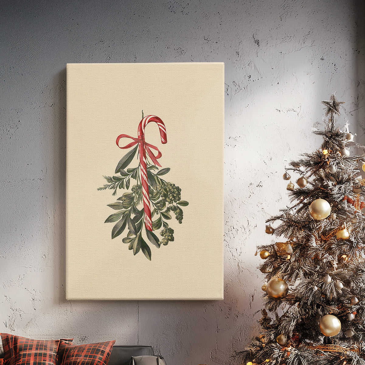 Dawn of Tinsel-Gold Dusk - Canvas Art Print
