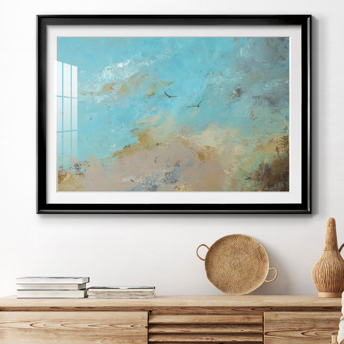 Just The Two Of Us Premium Framed Print - Ready to Hang