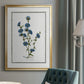 Soft Botanical I - Modern Framed Canvas Print