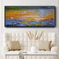 Indian Summer - Floater Framed Canvas Print