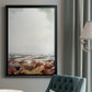 Coastal Inlet Study I - Modern Framed Canvas Print