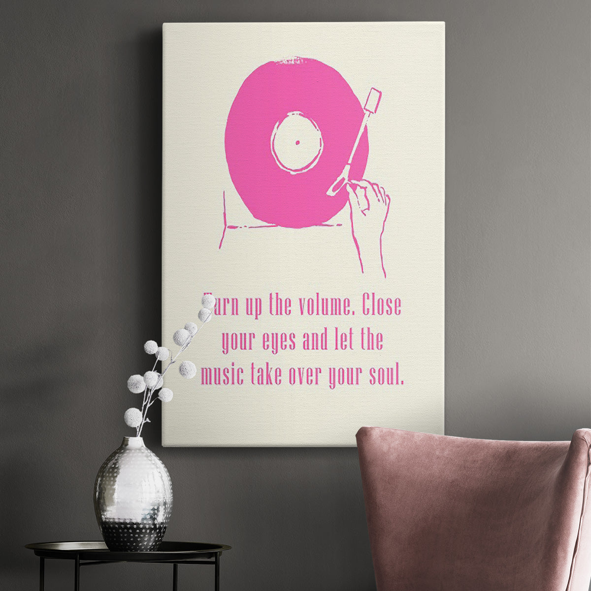 Sweet Melody III - Canvas Art Print