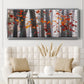 Falling Moments - Floater Framed Canvas Print