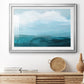 Azure Rising II Premium Framed Print - Ready to Hang