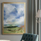 Spring Air II - Modern Framed Canvas Print