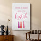 Little Lipstick - Canvas Art Print