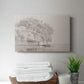 Vintage Landscape LXXXVII - Canvas Art Print