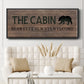 Bear Feet - Floater Framed Canvas Print