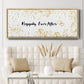 Happily Ever After - Floater Framed Canvas Print