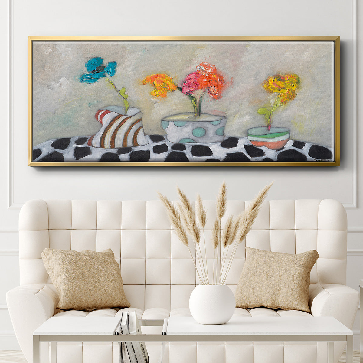 Three Amigos - Floater Framed Canvas Print