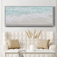 Coastline Tide - Floater Framed Canvas Print