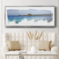 Virginia Beach Pier - Floater Framed Canvas Print