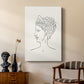 Greek Busts III - Canvas Art Print