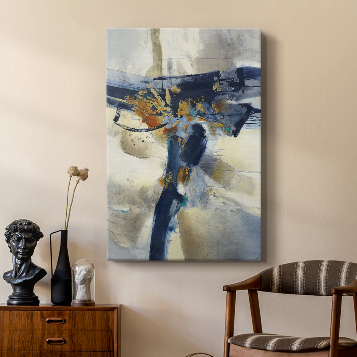 Blast - Canvas Art Print