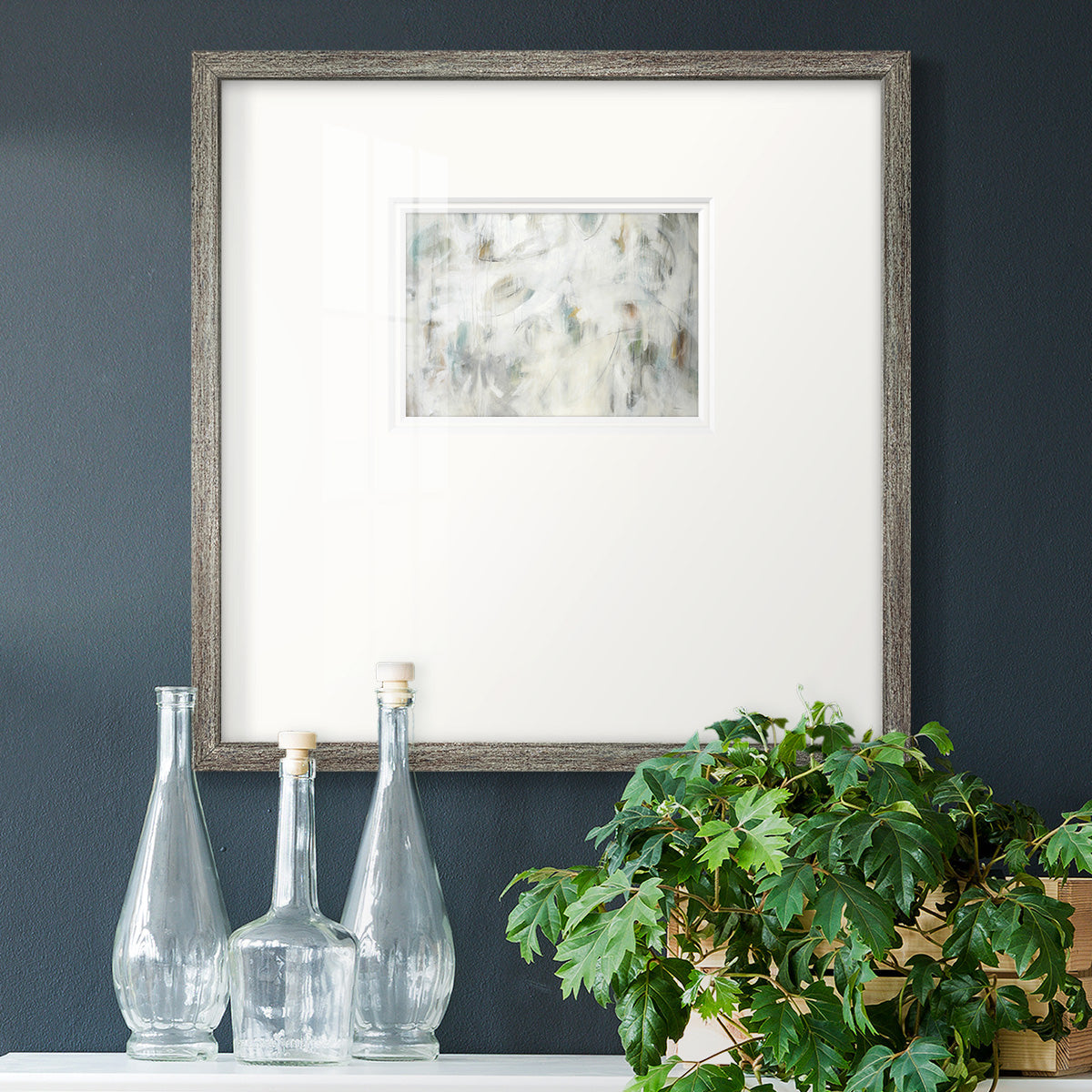 Joie de Vivre - Double Matboard Framed Print