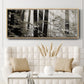 Misty Forest - Floater Framed Canvas Print
