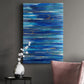 Waterworld Premium Gallery Wrapped Canvas - Ready to Hang