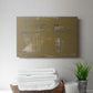Mystique Abstract II - Canvas Art Print