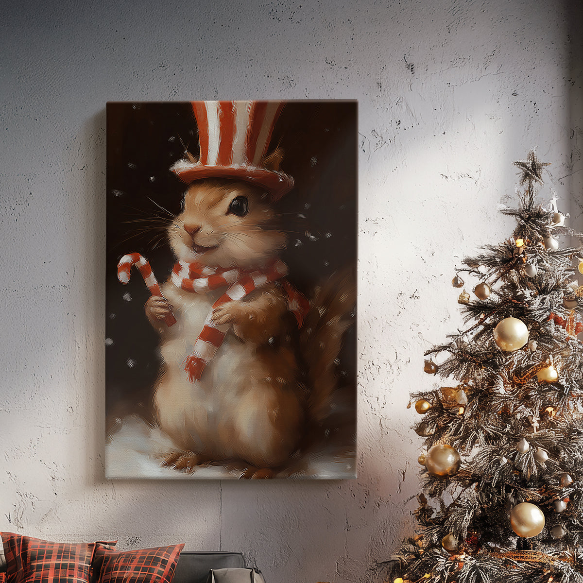 Honeyed Blessing - Canvas Art Print