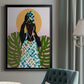 Her Faith - Modern Framed Canvas Print