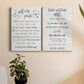 Guide to Self Care Premium Gallery Wrapped Canvas - Ready to Hang - Set of 2 - 8 x 12 Each