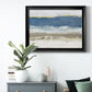 Blue Skies - Modern Framed Canvas Print