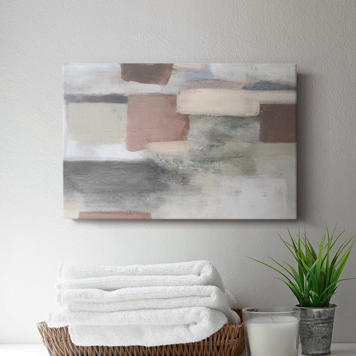 Bright Pastel - Canvas Art Print