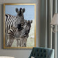 Family of Namibia - Modern Framed Canvas Print