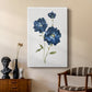 Blue Mums - Canvas Art Print
