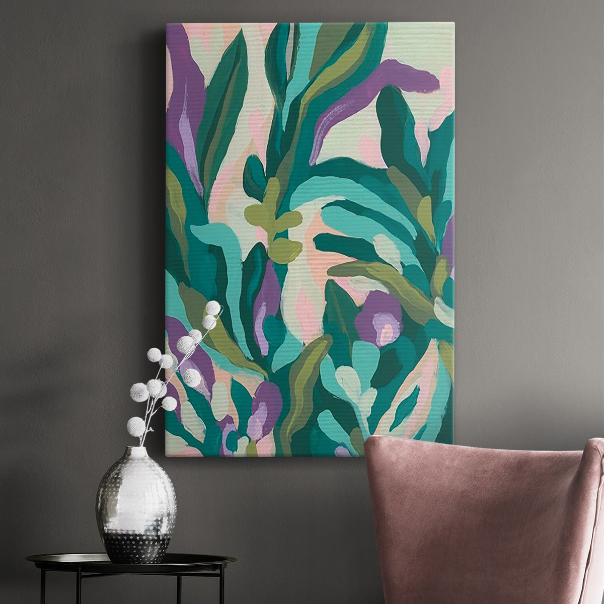 Jungle Wave II - Canvas Art Print