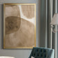 Neutral Object II - Modern Framed Canvas Print
