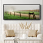 Around the Bend - Floater Framed Canvas Print