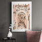 Blush Architecture Study III Premium Gallery Wrapped Canvas - Ready to Hang