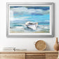 Classic Coast - Modern Framed Art Print