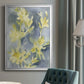Forsythia Blooms II - Modern Framed Canvas Print